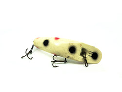 Helin Flatfish F6, White with Spots Color-Wooden – My Bait Shop, LLC