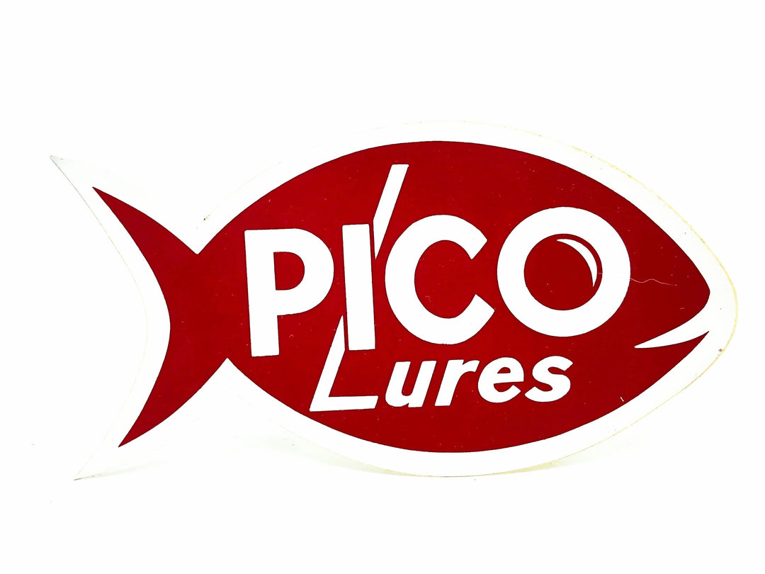 Pico Lures Vintage Sticker