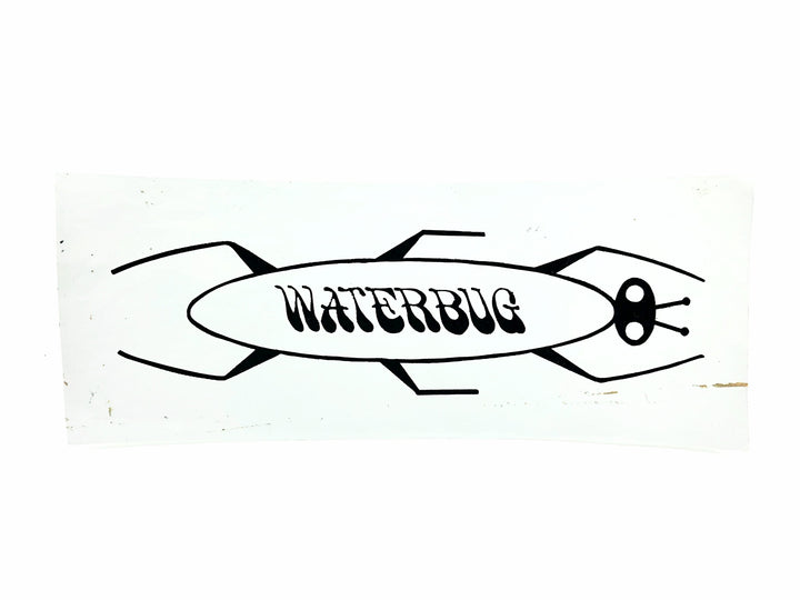 Waterbug Sticker/Decal