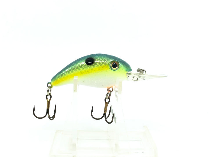 Strike King Pro Model Series 3 Crankbait, #538 Chartreuse Sexy Shad Color