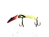 Kautzky Lazy Ike 3 KL-34 Wooden, RW Red White Color – My Bait Shop, LLC