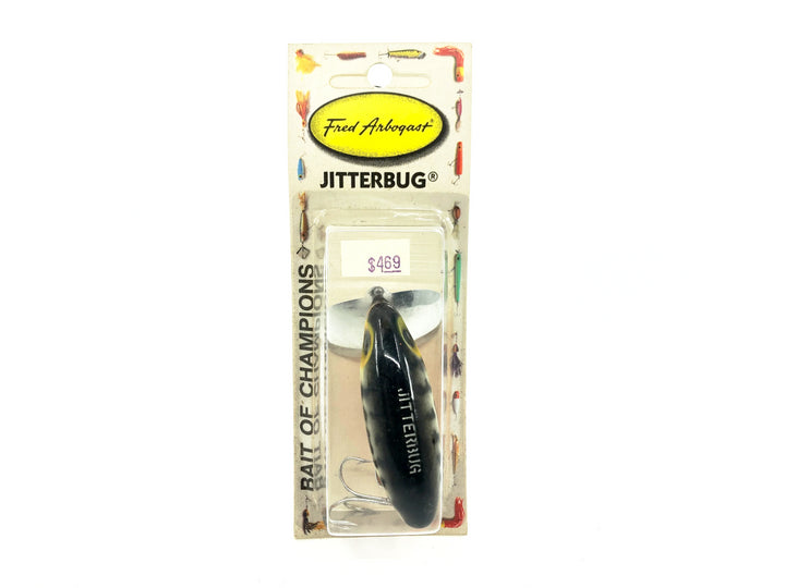 Arbogast Jitterbug 5/8oz, Coachdog Color on Card