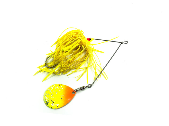 Northland Fishing Tackle Reed Runner Single Spin 3/8oz, #108 Sunrise Color