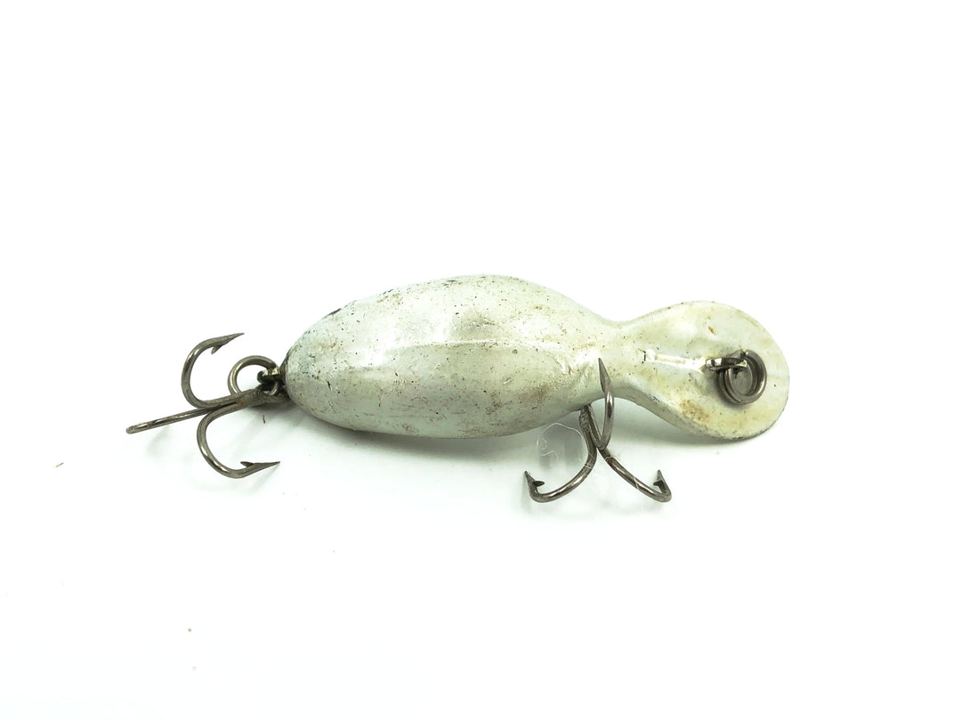 Heddon Tiny Tad, NP Nickel Plate Color