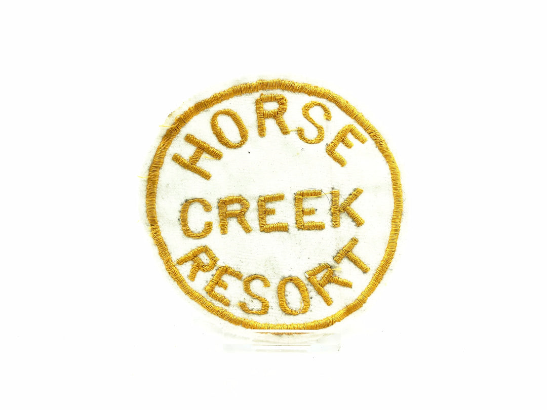 Horse Creek Resort Vintage Patch