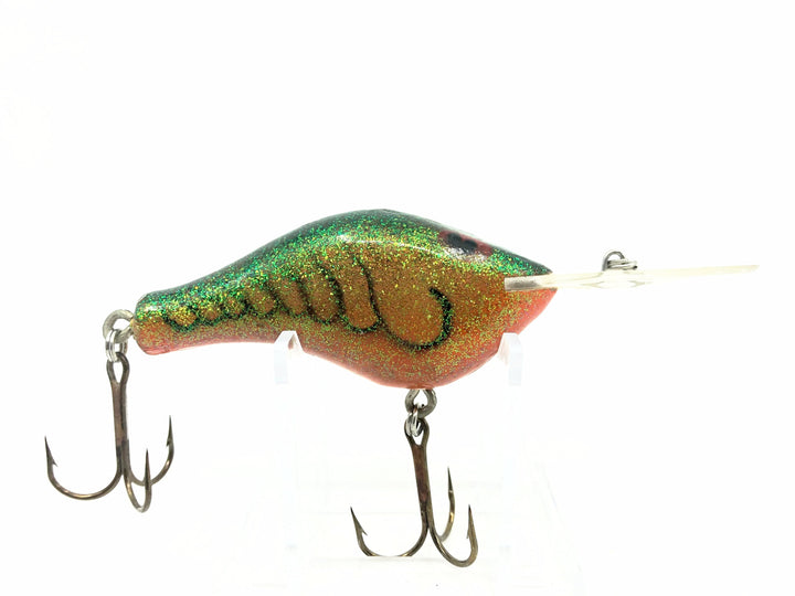 Poe's Super Cedar Series 1200, Glitter Brown Craw Color