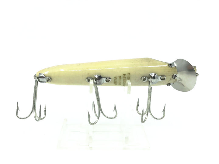 Original Heddon Wood Vamp 7500, P Shiner Color