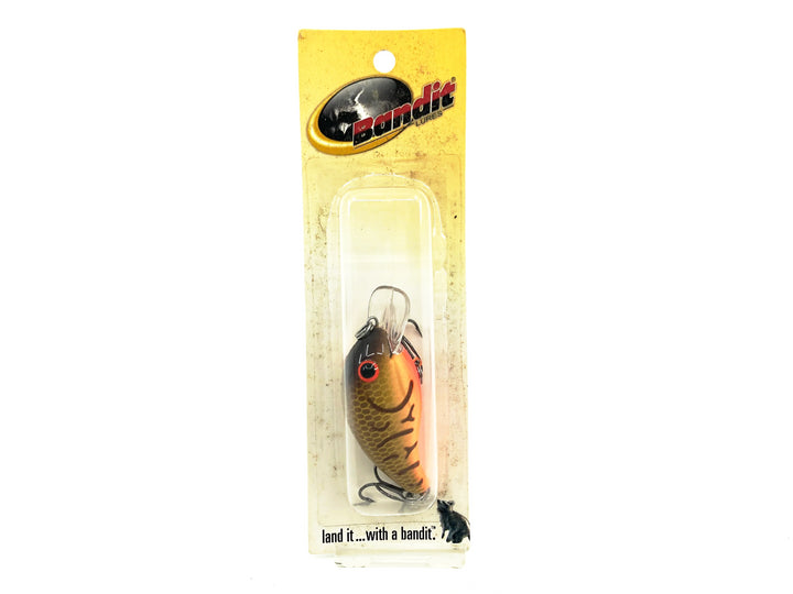 Bandit Series 100, 104 Brown Craw/Orange Belly Color