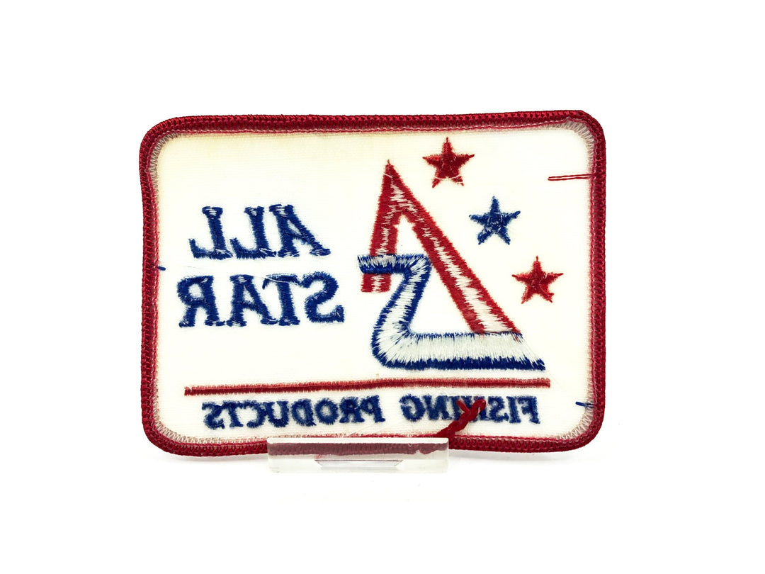 All Star Fishing Products Vintage Fishing Patch