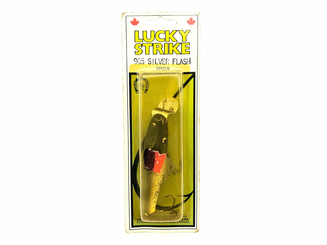 Lucky Strike Pikie, Silver Flash Color on Card