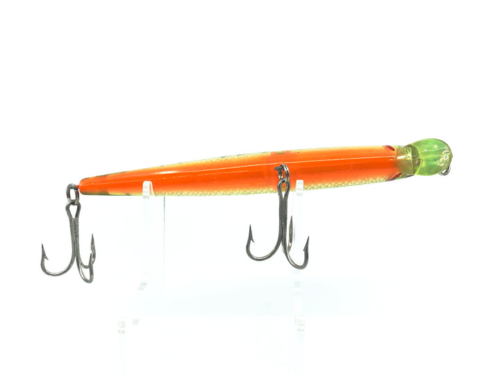 Gag's Grabbers Mambo Minnow, Holographic Fire Tiger Color