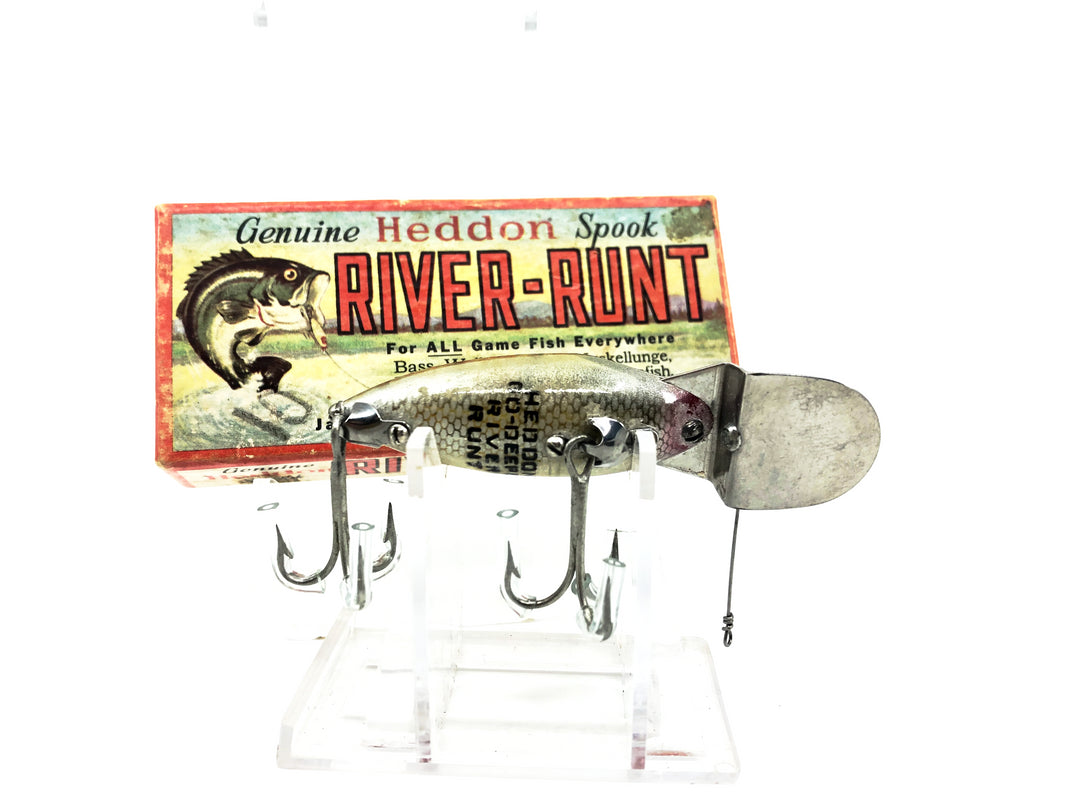 Heddon Midgit Go Deeper River Runt D-9010-M Pike Color with Box and Catalog