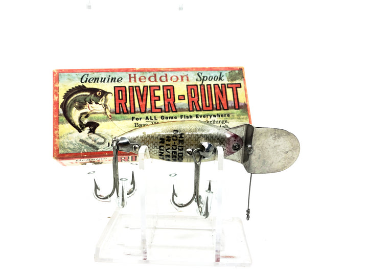 Heddon Midgit Go Deeper River Runt D-9010-M Pike Color with Box and Catalog