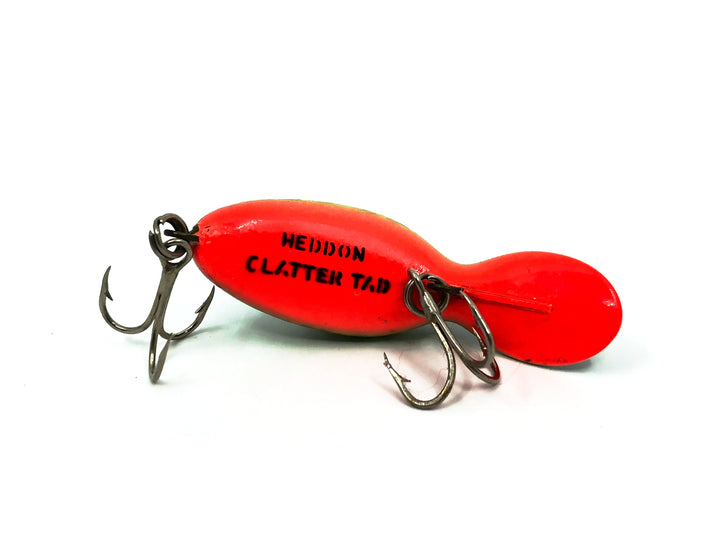 Heddon Tiny Clatter Tad, GR Green Crawdad Color