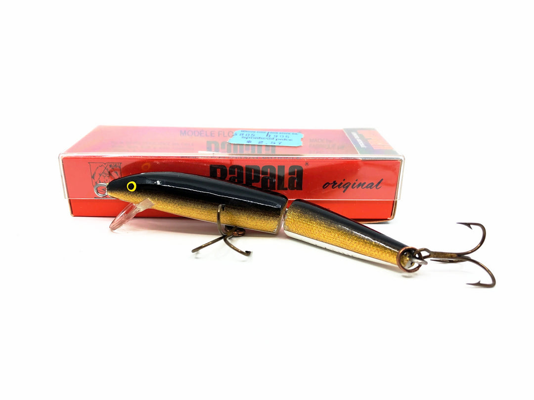 Rapala Jointed Minnow J-11 G Gold Color w/Box