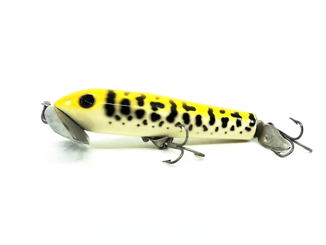 Arbogast Jitterstick, Frog/White Belly Color