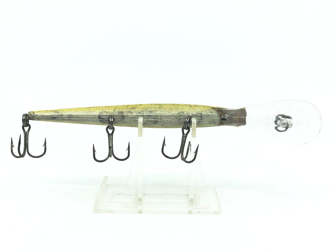 Rebel Spoonbill Minnow, #02 Gold/Black Color