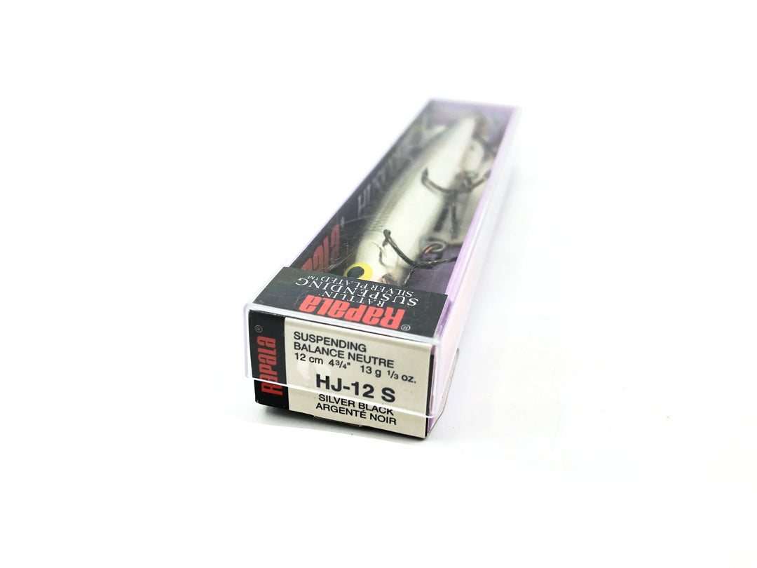 Rapala Husky Jerk HJ-12, S Silver Color with Box