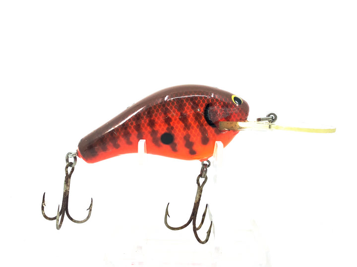 Bagley Diving B3 DB3-DC2, Dark Orange Crawfish Color