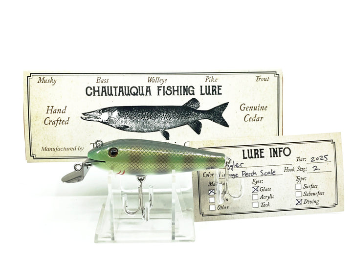 Chautauqua Wiggler, Vintage Perch Scale Color