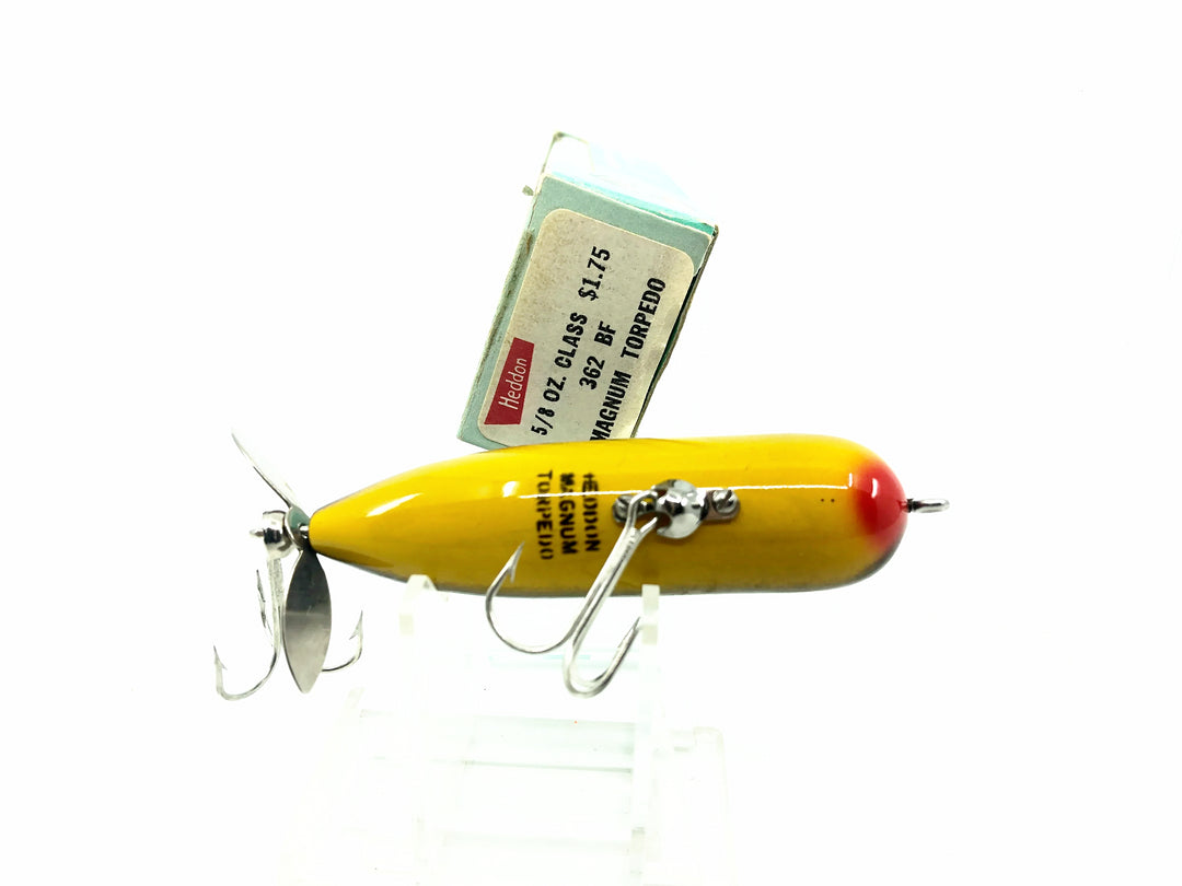 Heddon Magnum Torpedo 362, BF Bullfrog Color New in Box