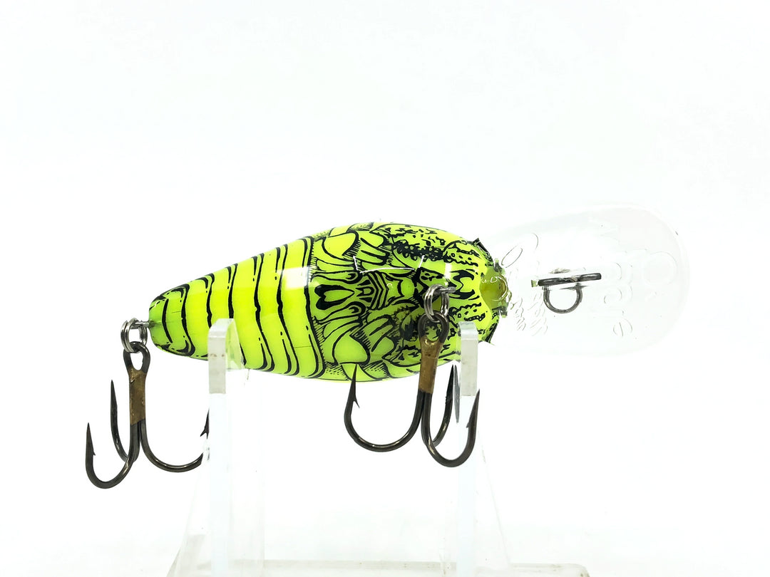 Cordell Wiggle-O, Chartreuse Crawdad Color