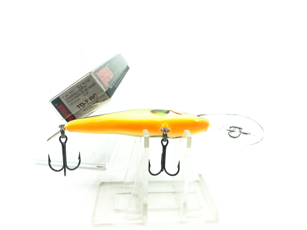 Rapala Tail Dancer TD-9 RC Redtail Chub Color with Box