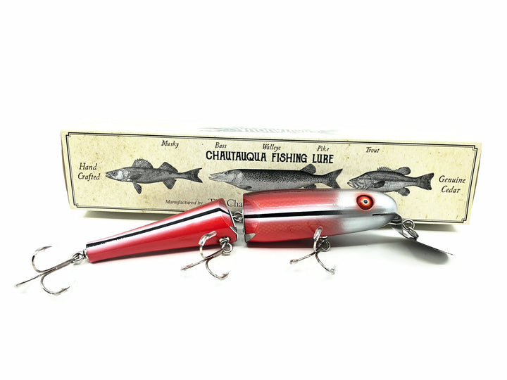 Jointed Chautauqua 8" Minnow Deep Diver, Mini Copper Color