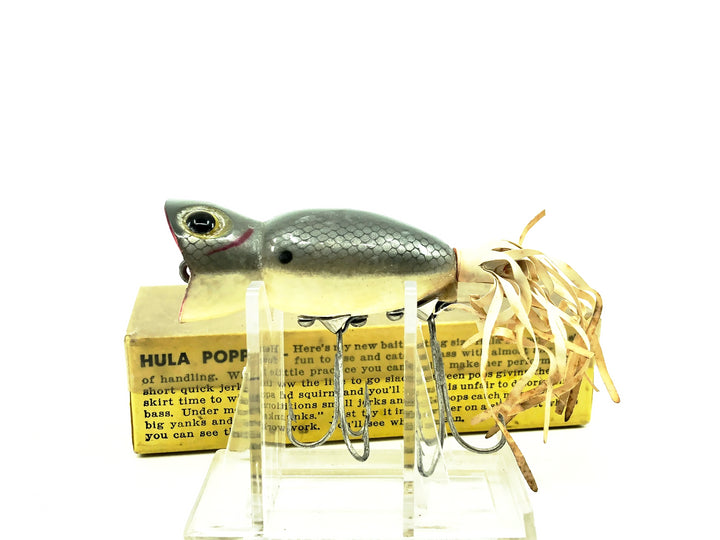 Arbogast Hula Popper 5/8oz, #4 Shad Color with Box