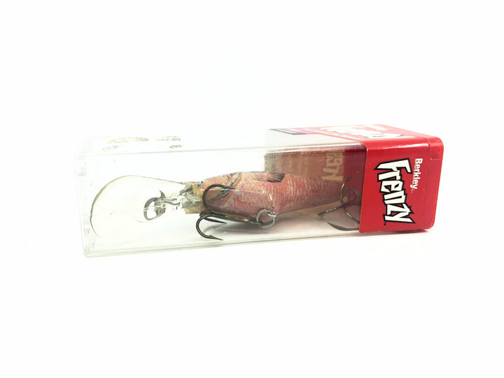 Berkley Frenzy Diver, BG Bluegill Color New w/Box FDM-BG