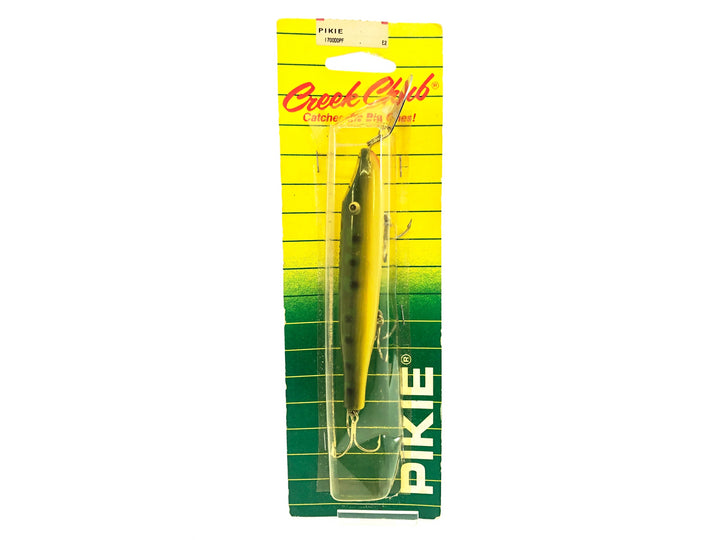 Creek Chub 7000DDP Pikie Deep Diver, Frog Color on Card