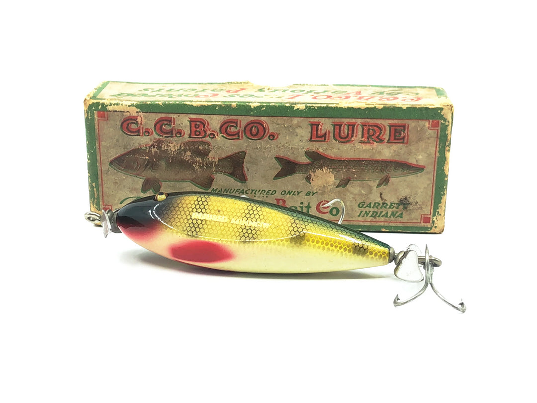 Creek Chub Injured Minnow 1500 Perch Scale 1501 Color with Box