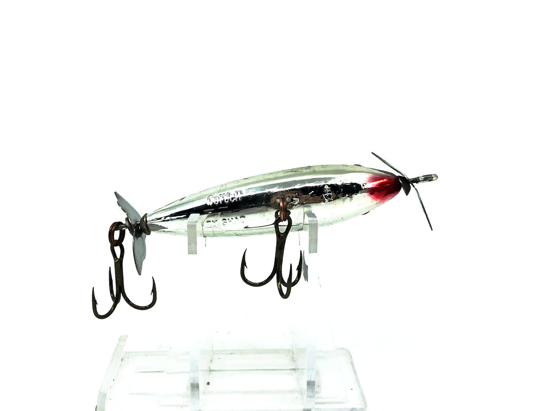 Cotton Cordell Crazy Shad, Chrome/Black Back Color