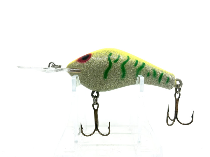 Poe's Super Cedar Series 400, Color #83 Chartreuse/Hot Silver/Green Tiger