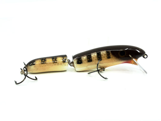 Crane Jointed 206J Musky Lure, Brown Perch/White Belly Color – My Bait  Shop, LLC