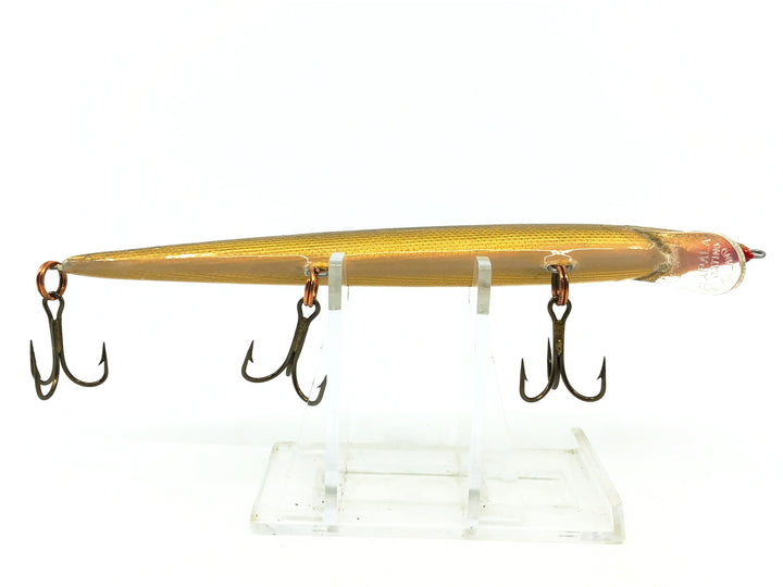 Rapala Original Floating F13, G Gold Color