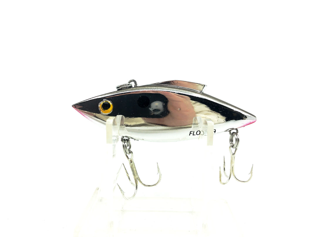 Bill Lewis Float-N-Trap, #25 Chrome/Black Back Color