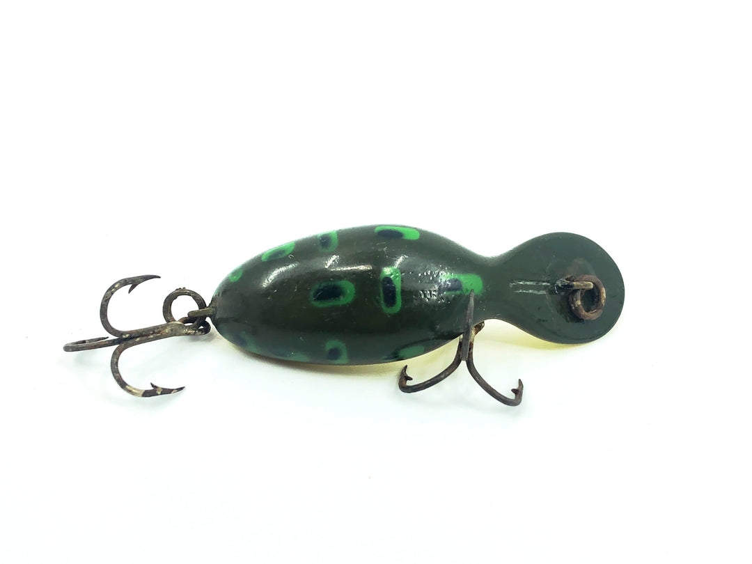 Heddon Tadpolly Tiny Tad, BF Bullfrog Color