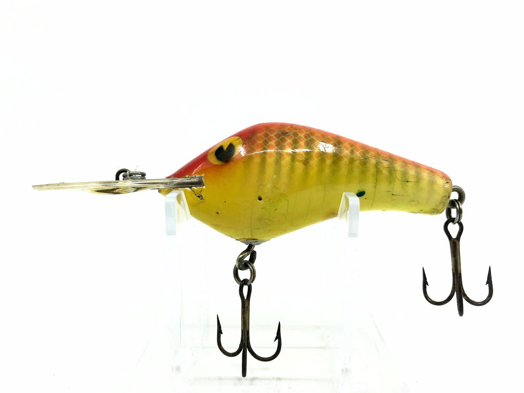 Poe's Super Cedar Series 400, Red/Yellow Crawdad Color