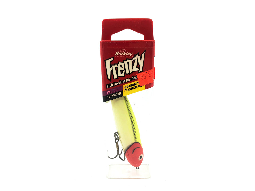 Berkley Frenzy Walker, Clown Color New w/Box