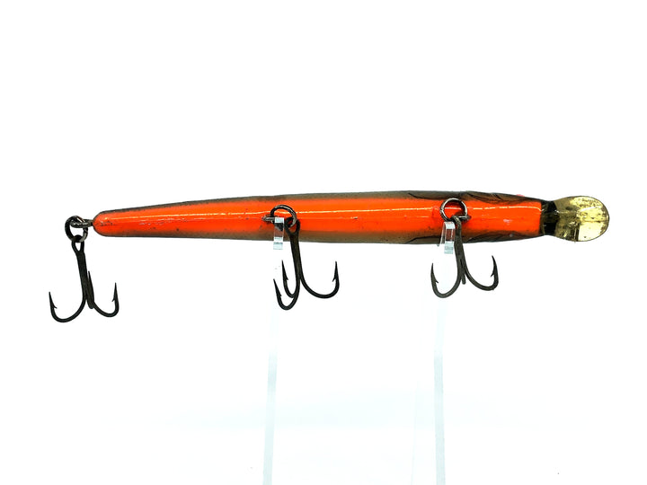 Bomber Heavy Duty Long a 16A, XCHO Chartreuse Flash/Orange Belly Color-Screwtail