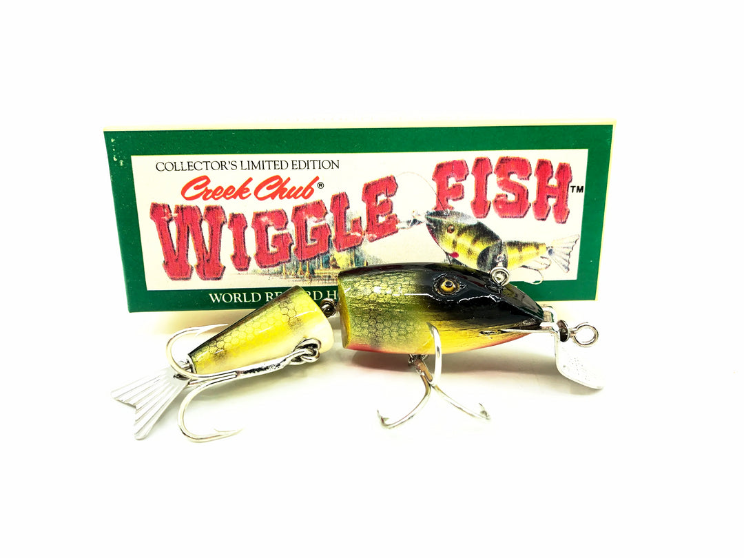 Creek Chub Wiggle Fish Limited Edition New in Box 2401W-PE