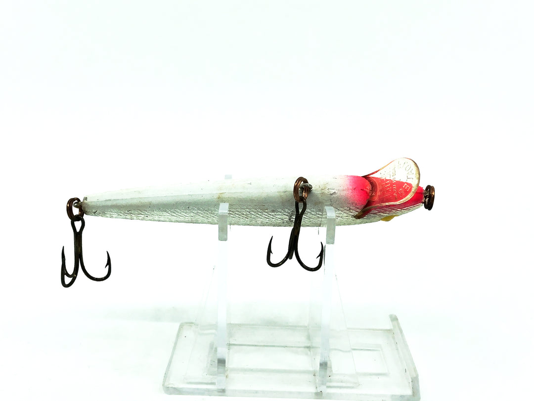 Rebel Floating Minnow F10, #01 Silver/Black Back Color