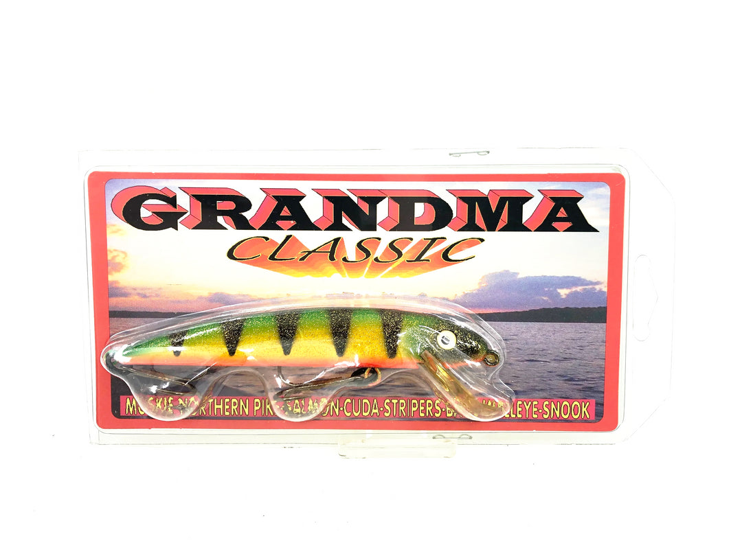 Grandma Classic 4 1/2", #16 Glitter Perch Color on Card