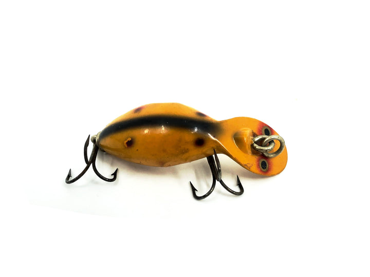 Heddon Tadpolly Tiny Tad, SO Spotted Orange Color