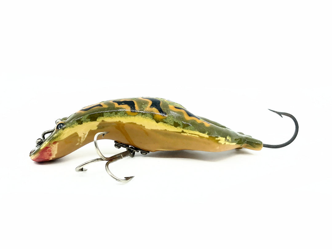 Heddon Luny Frog #3500, 9B Frog Spot Color - Open Leg Design