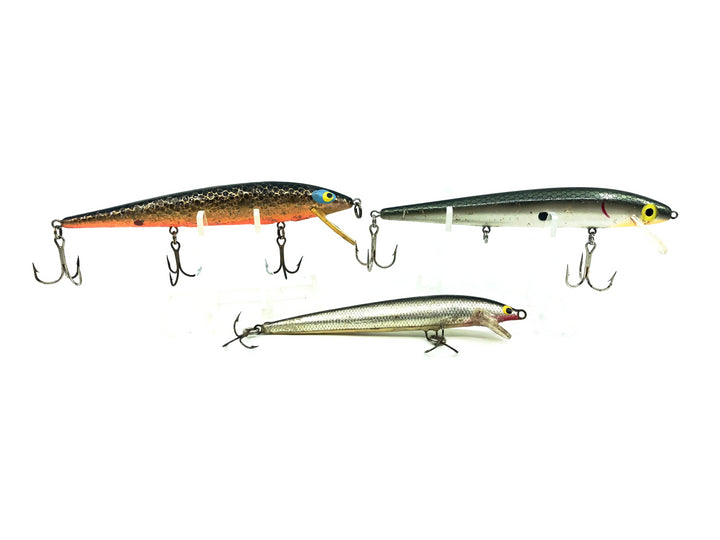 Smithwick/Bagley/Rebel Minnow Trio