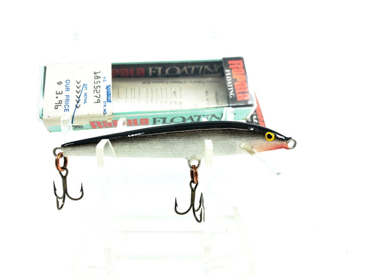 Rapala Original Floating F9 S Silver Color w/Box