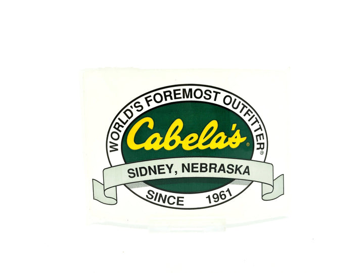 Cabelas Sidney Nebraska Sticker