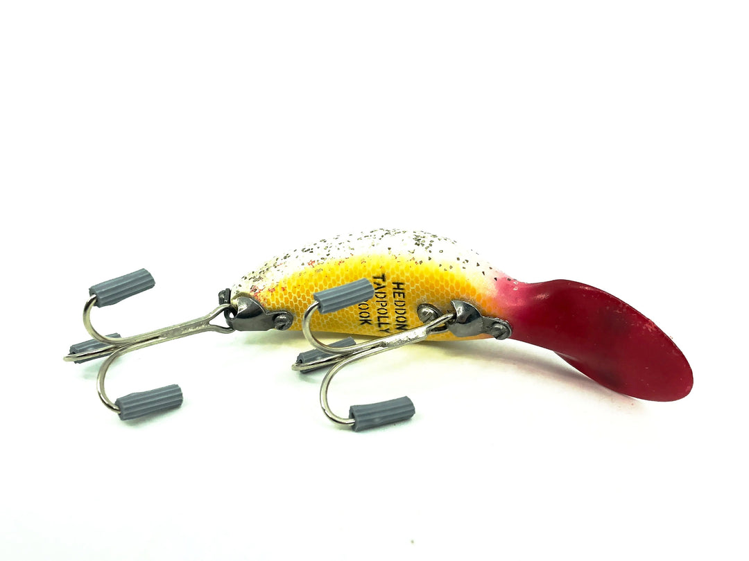 Heddon Tadpolly, RHF Red Head Flitter Color - Gold Eyes